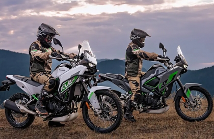 Thế giới 2 bánh: Kawasaki KLE500 chính thức ra mắt, hai phiên bản khởi điểm từ 175 triệu đồng